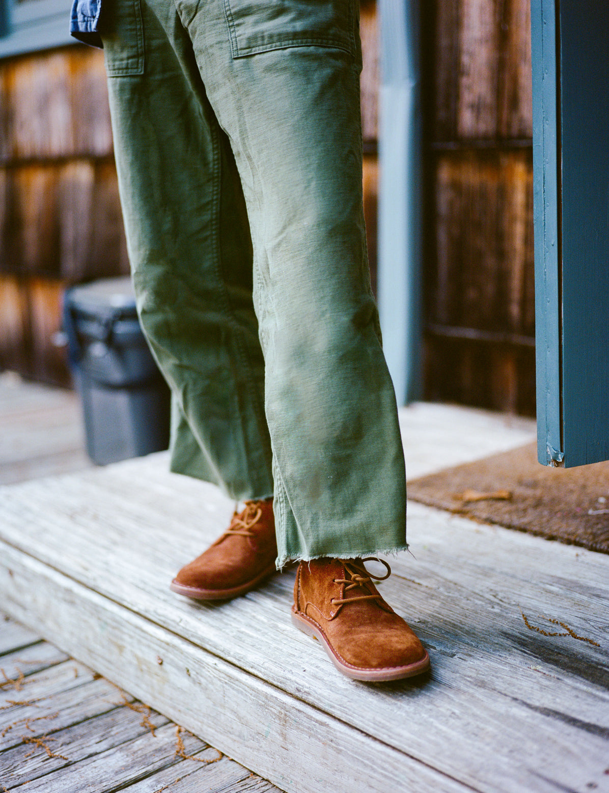 Ancona Brown Alto Boot (Womens)