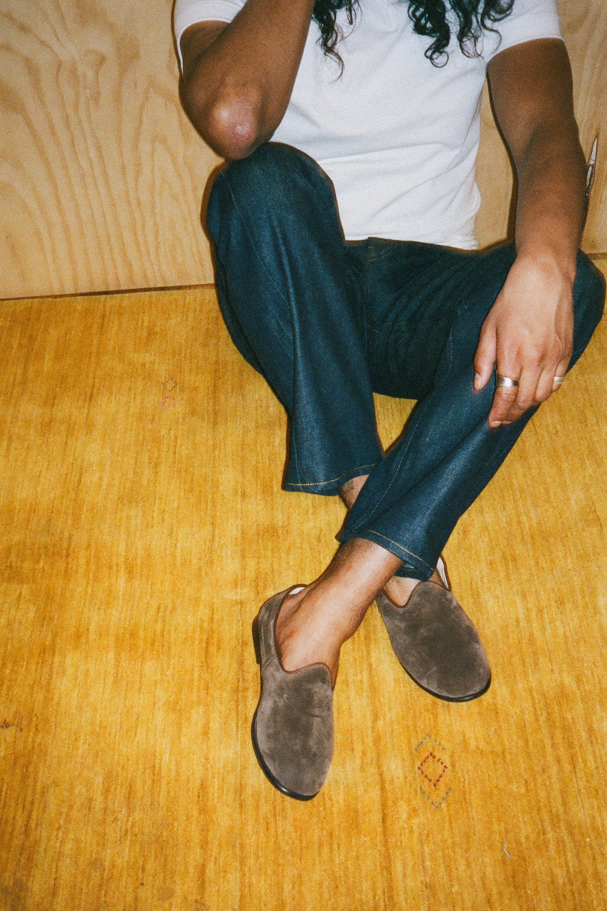 The Bolo - Brown Suede (Mens)