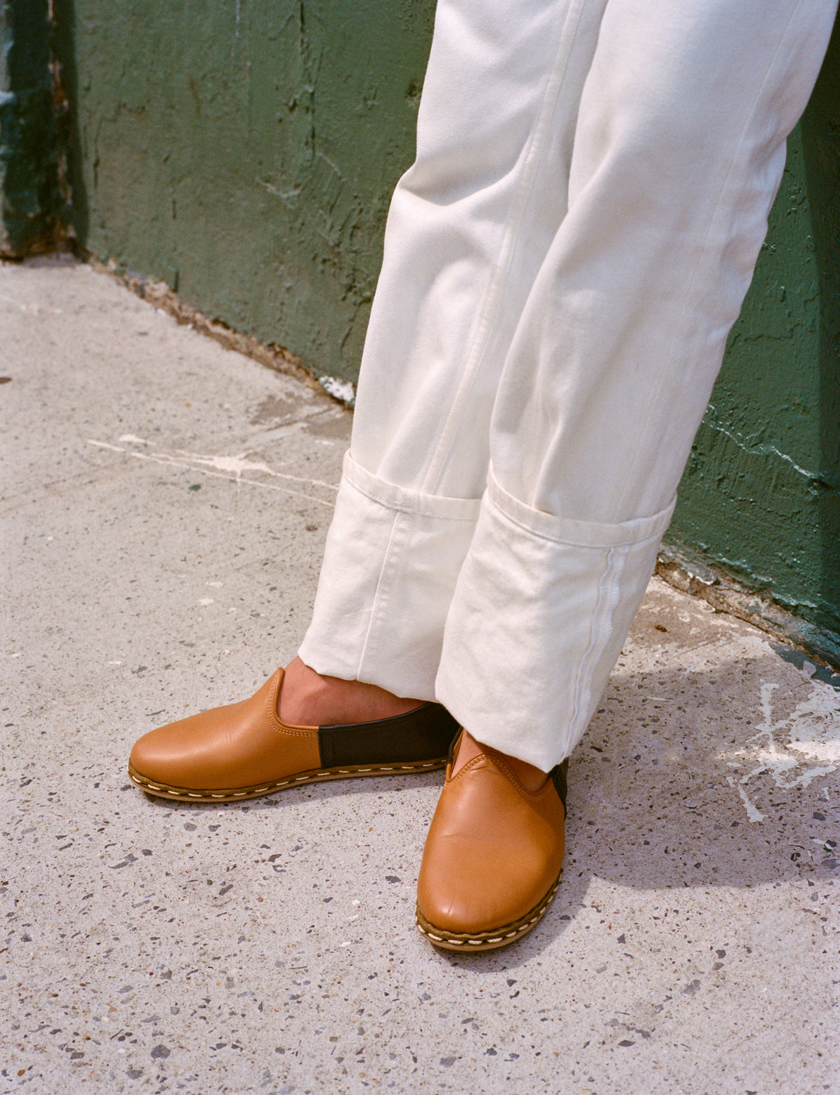 Camel/Black Sabah (Mens)