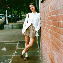 The Bolo - Brown Suede (Womens)