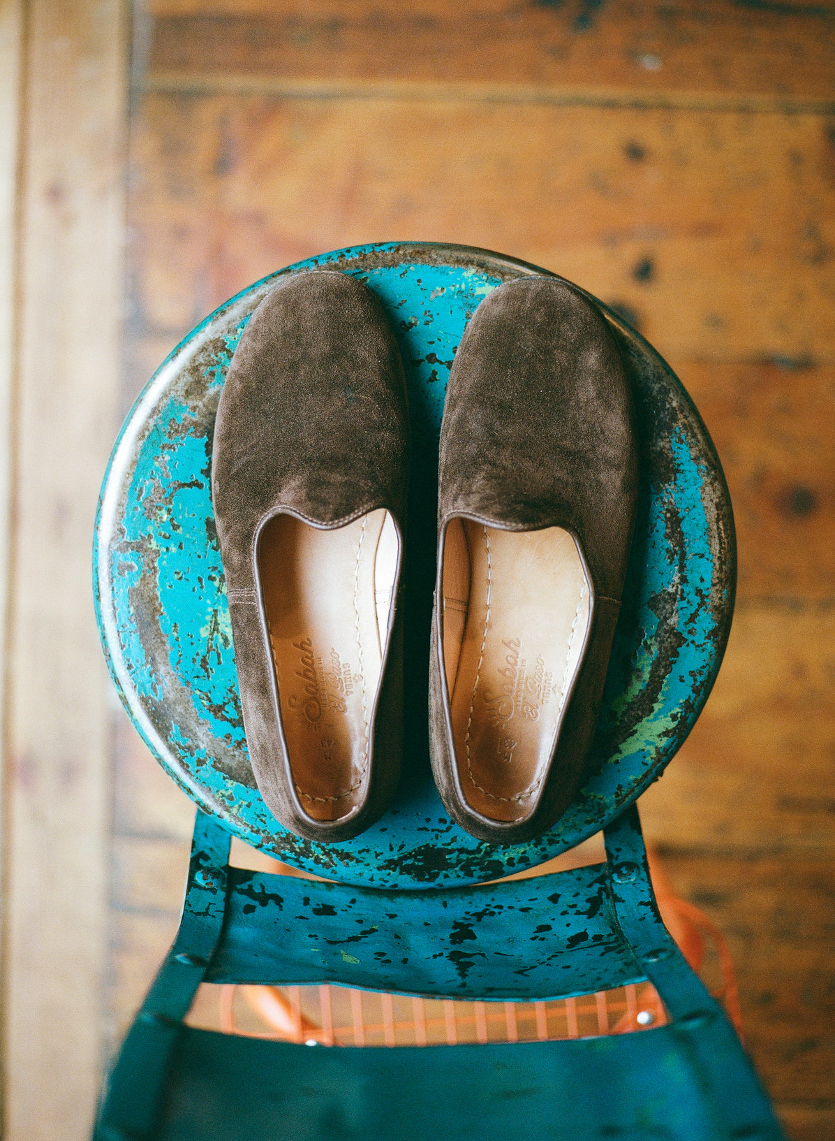 The Bolo - Brown Suede (Mens)