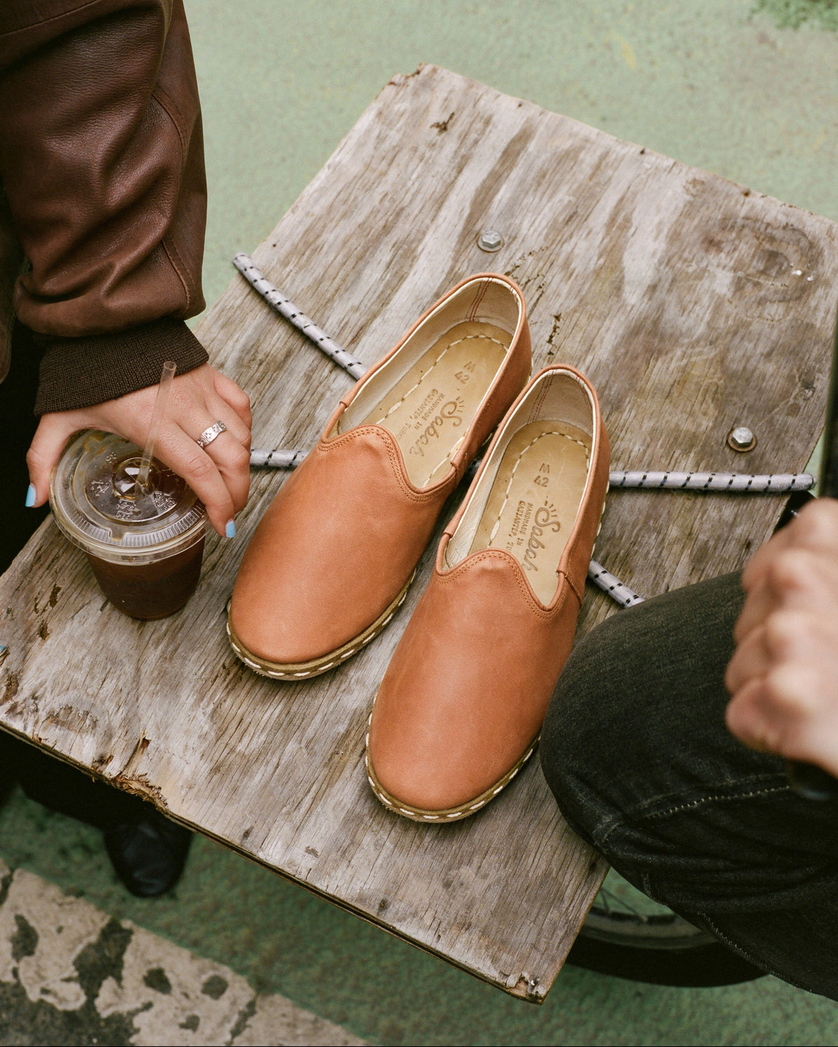 Sunwashed Camel Sabah (Mens)