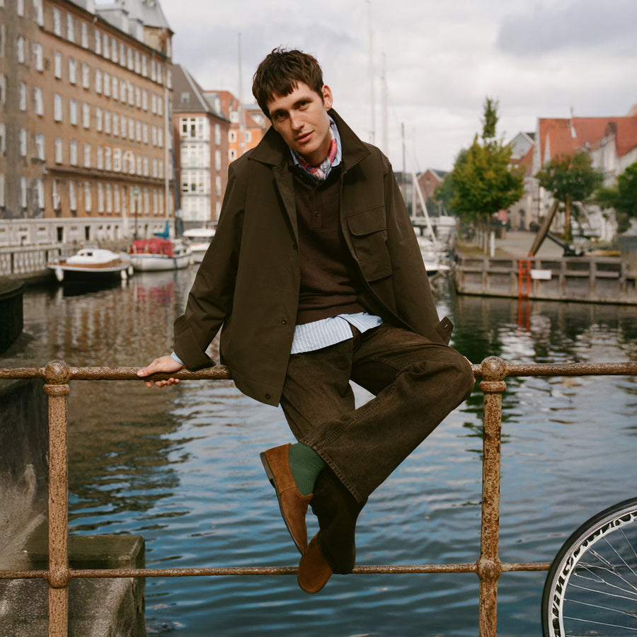 Akşam - Tabac Suede (Mens)