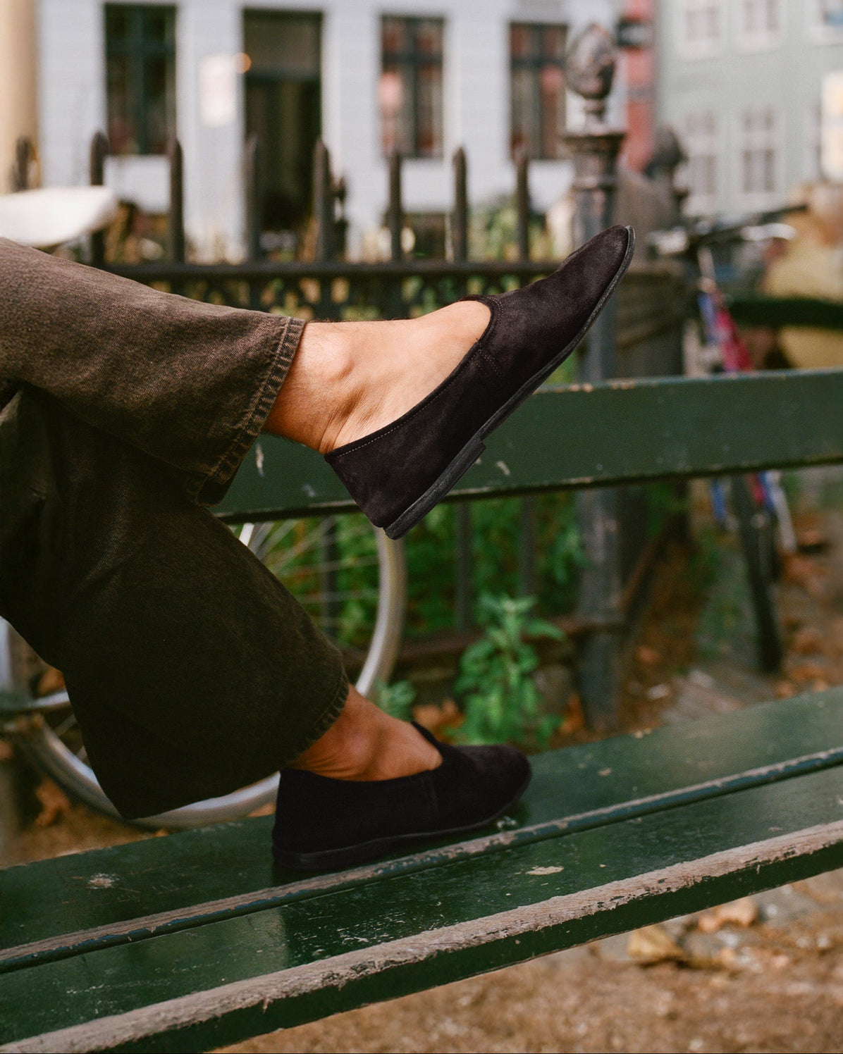 Akşam - Black Suede (Mens)