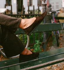 Akşam - Kahve Suede (Mens)