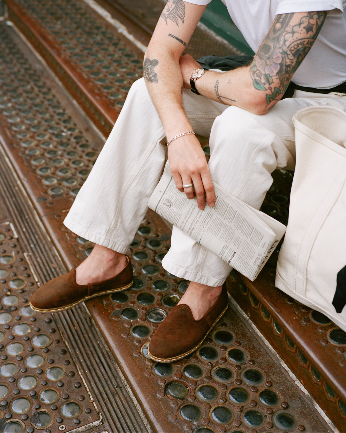 Oiled Siena Sabah (Mens)