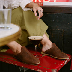 Oiled Siena Suede Baba (Womens)