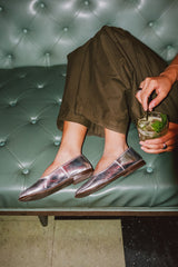 Babet - Smooth Silver (Womens)