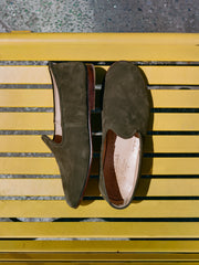 The Bolo - Lucca Suede (Womens)
