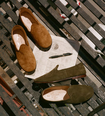 The Bolo - Lucca Suede (Womens)