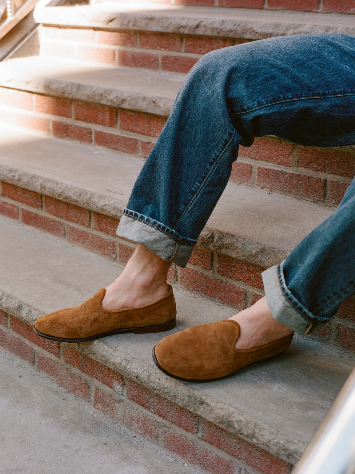 The Bolo - Terra Suede (Mens)