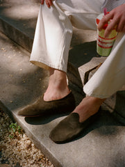 The Bolo - Lucca Suede (Mens)