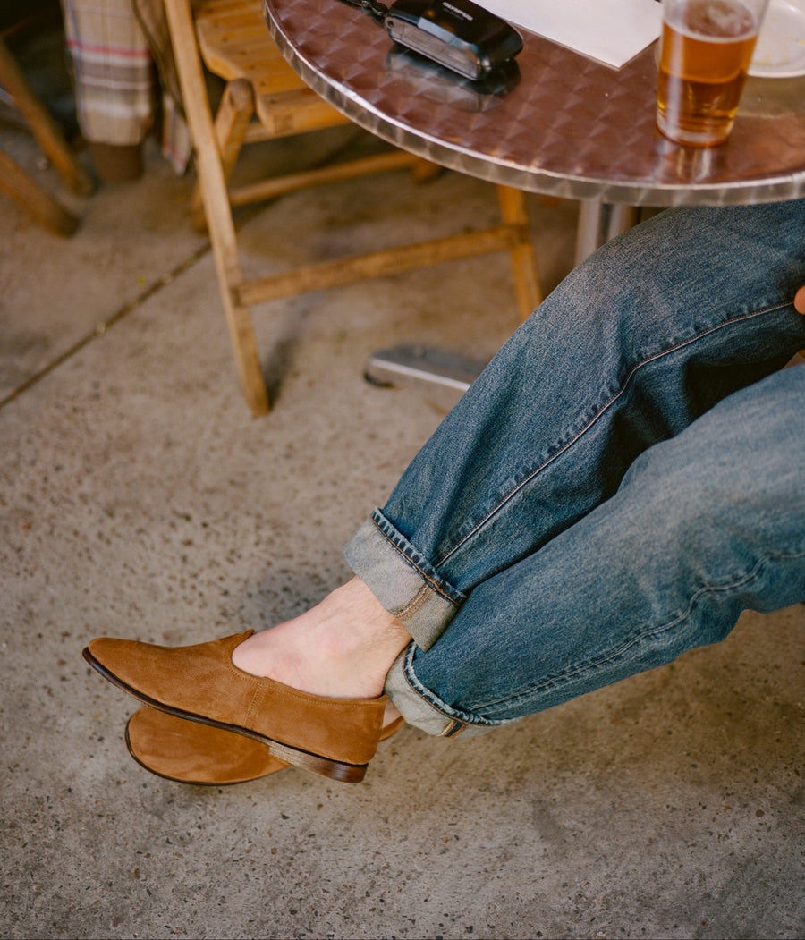 The Bolo - Terra Suede (Mens)