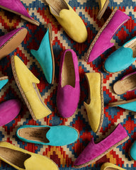 Rhodes Purple Suede Sabah (Womens)