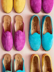 Rhodes Purple Suede Baba (Mens)