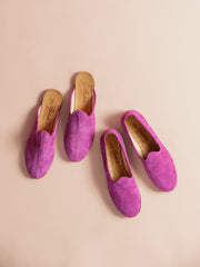 Rhodes Purple Suede Baba (Mens)