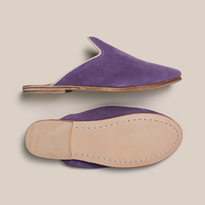 Lavender Suede Baba (Womens)