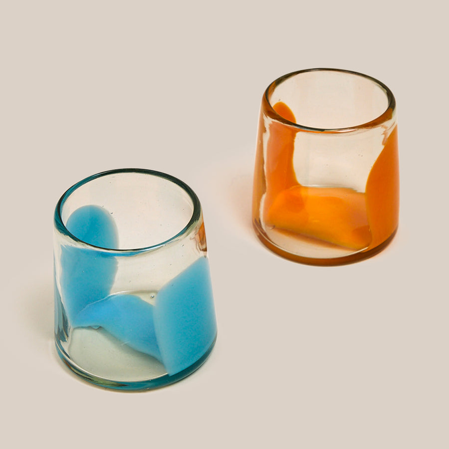 Orange Tumbler by MAAKO