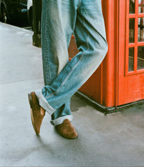 The Bolo - Brown Suede (Mens)