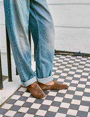 The Bolo - Brown Suede (Mens)