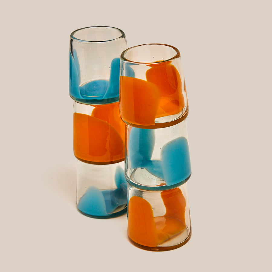 Orange Tumbler by MAAKO