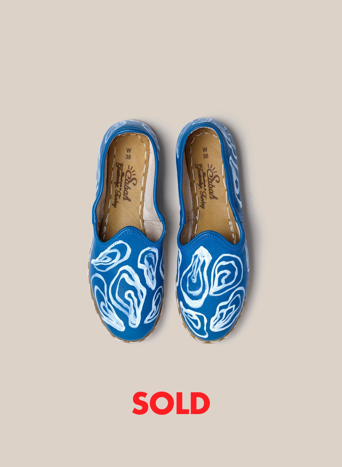 Womens 38 - Ocean Blue Oyster