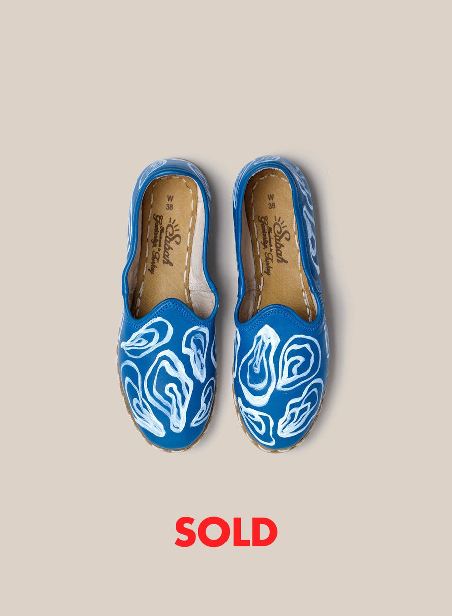 Womens 38 - Ocean Blue Oyster