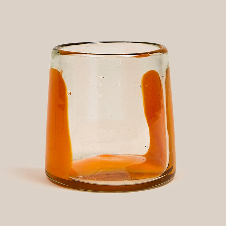 Orange Tumbler by MAAKO