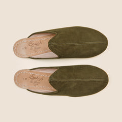 Greenwich Green Corduroy Baba (Womens)