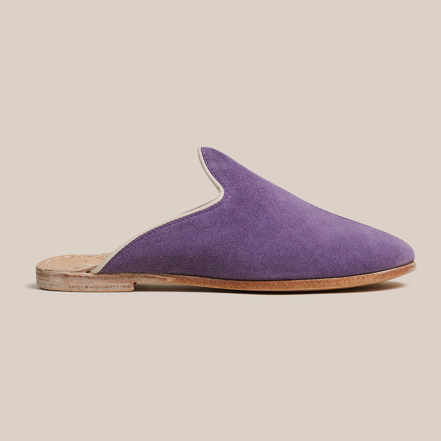 Lavender Suede Baba (Womens)