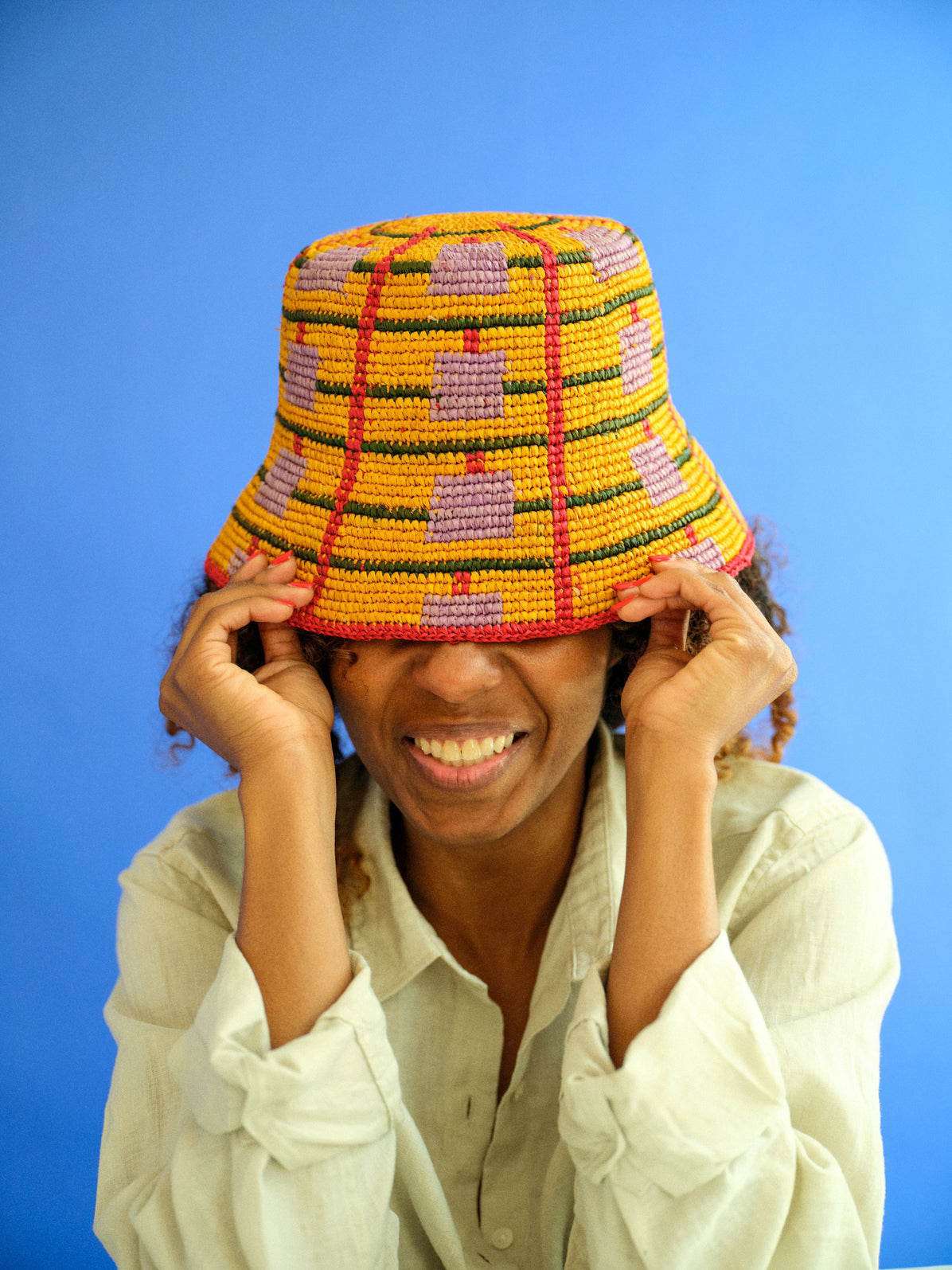 Sol Hat - Papaya