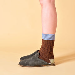 Winter Sock - Pecan
