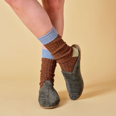 Winter Sock - Pecan