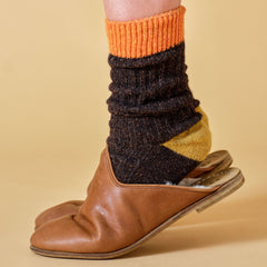 Winter Sock - Carob