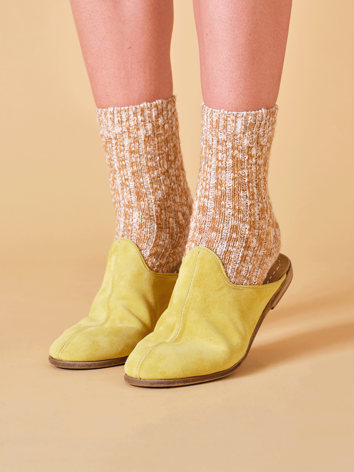 Camp Socks - Mustard