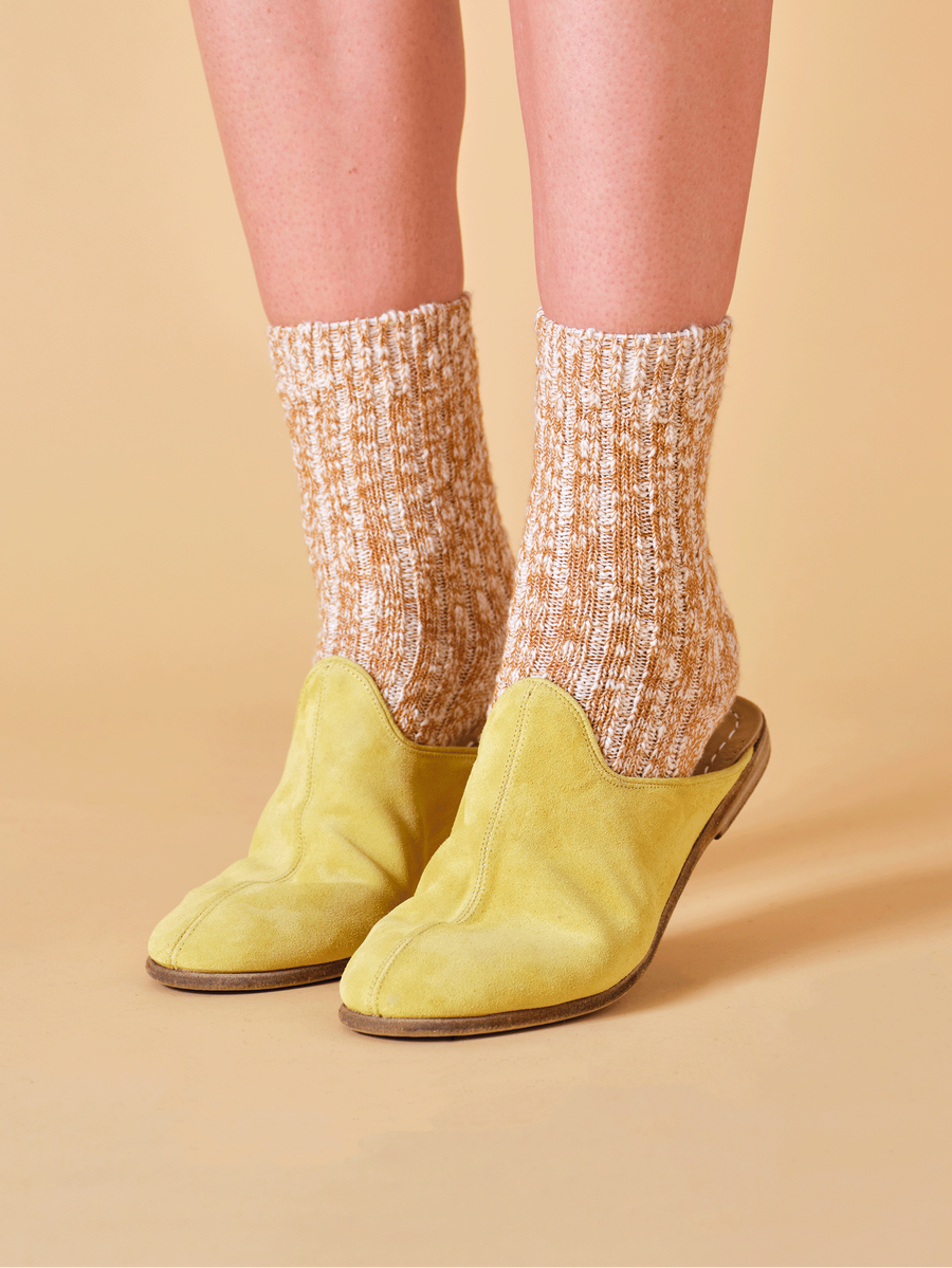 Camp Socks - Mustard