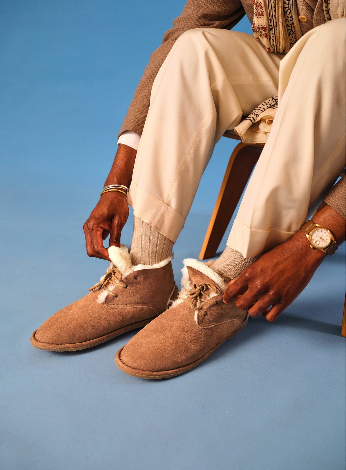 Shearling Alto Boot - Men's (Mens)