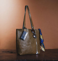 Traveler Tote - Olive