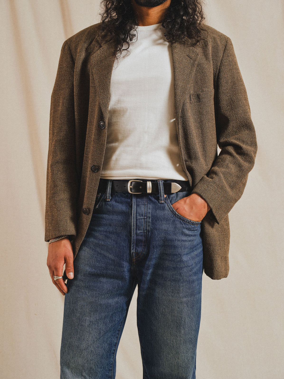 Western Belt - Black