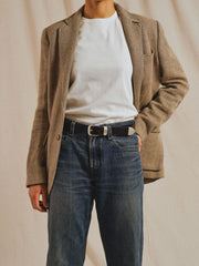 Western Belt - Black