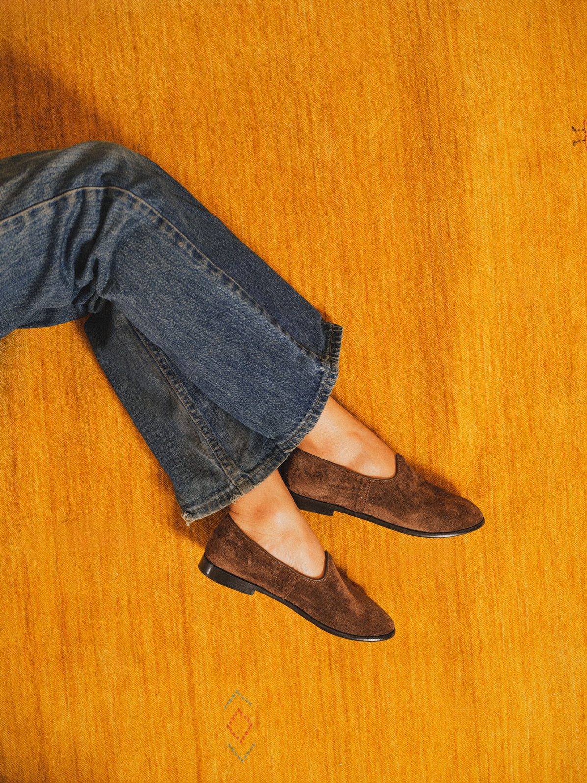 The Bolo - Brown Suede (Womens)