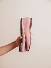 Babet - Dusty Pink Suede (Womens)