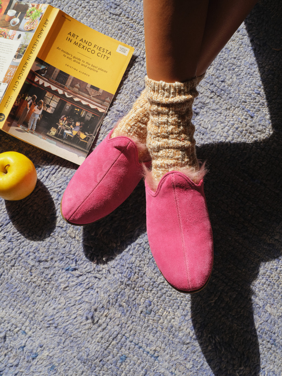 Jaipur Pink Shearling Baba (Womens)