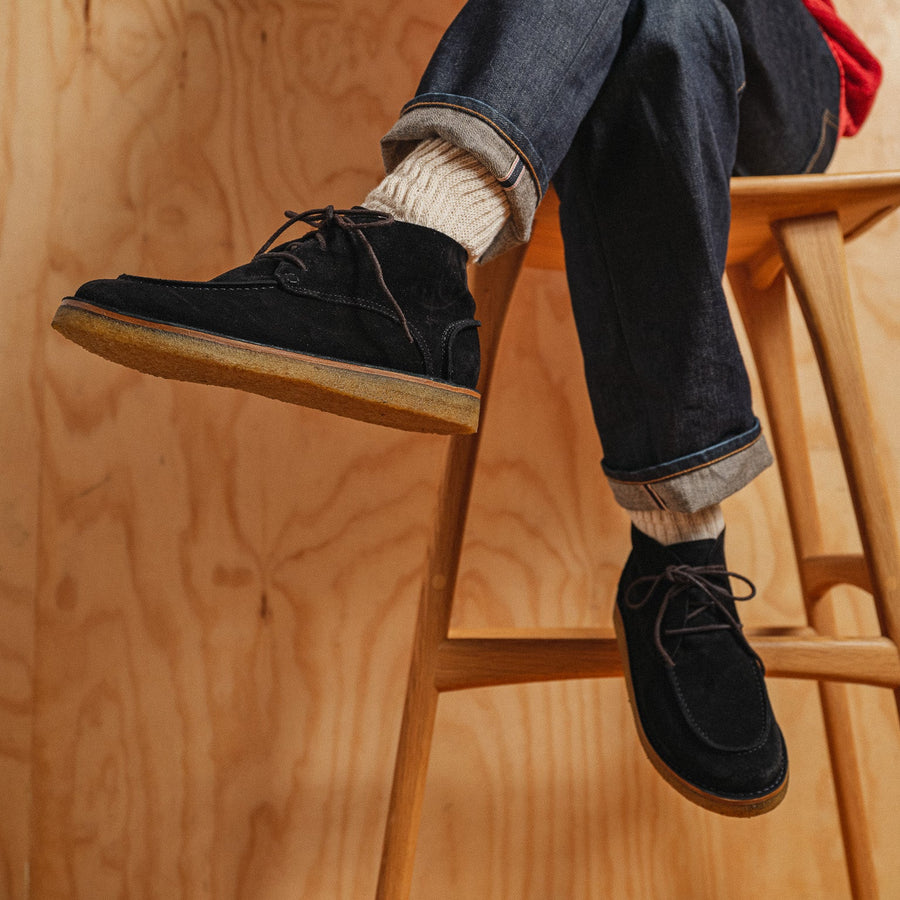 Corso Boot - Etna Black (Mens)