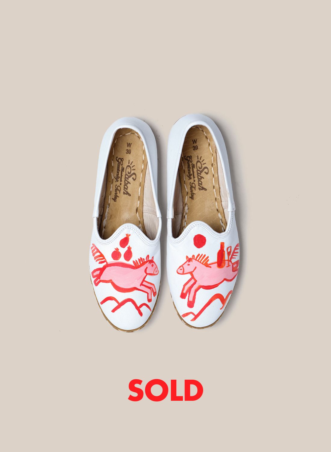 Womens 39 - White Equine