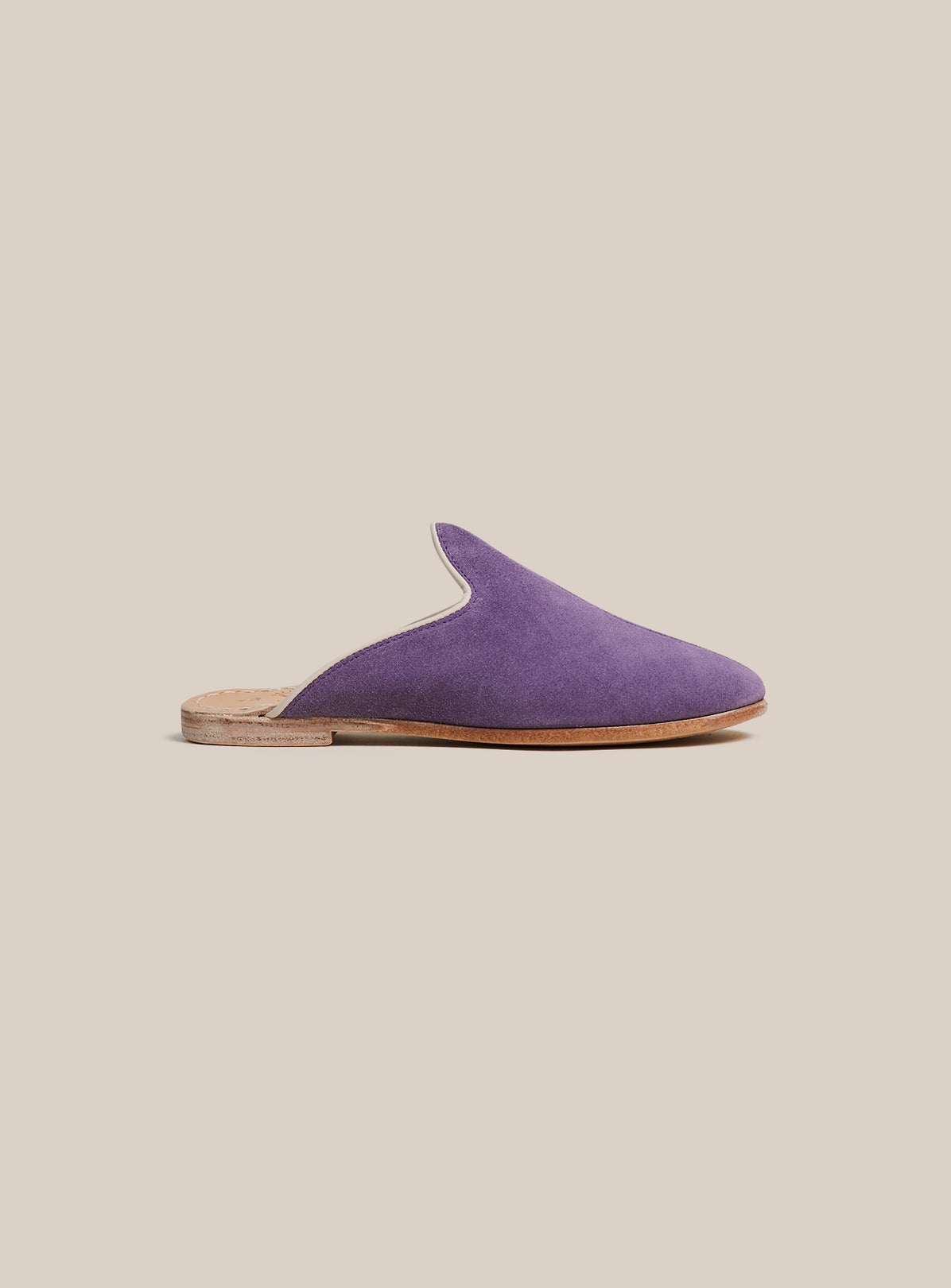 Lavender Suede Baba (Womens)