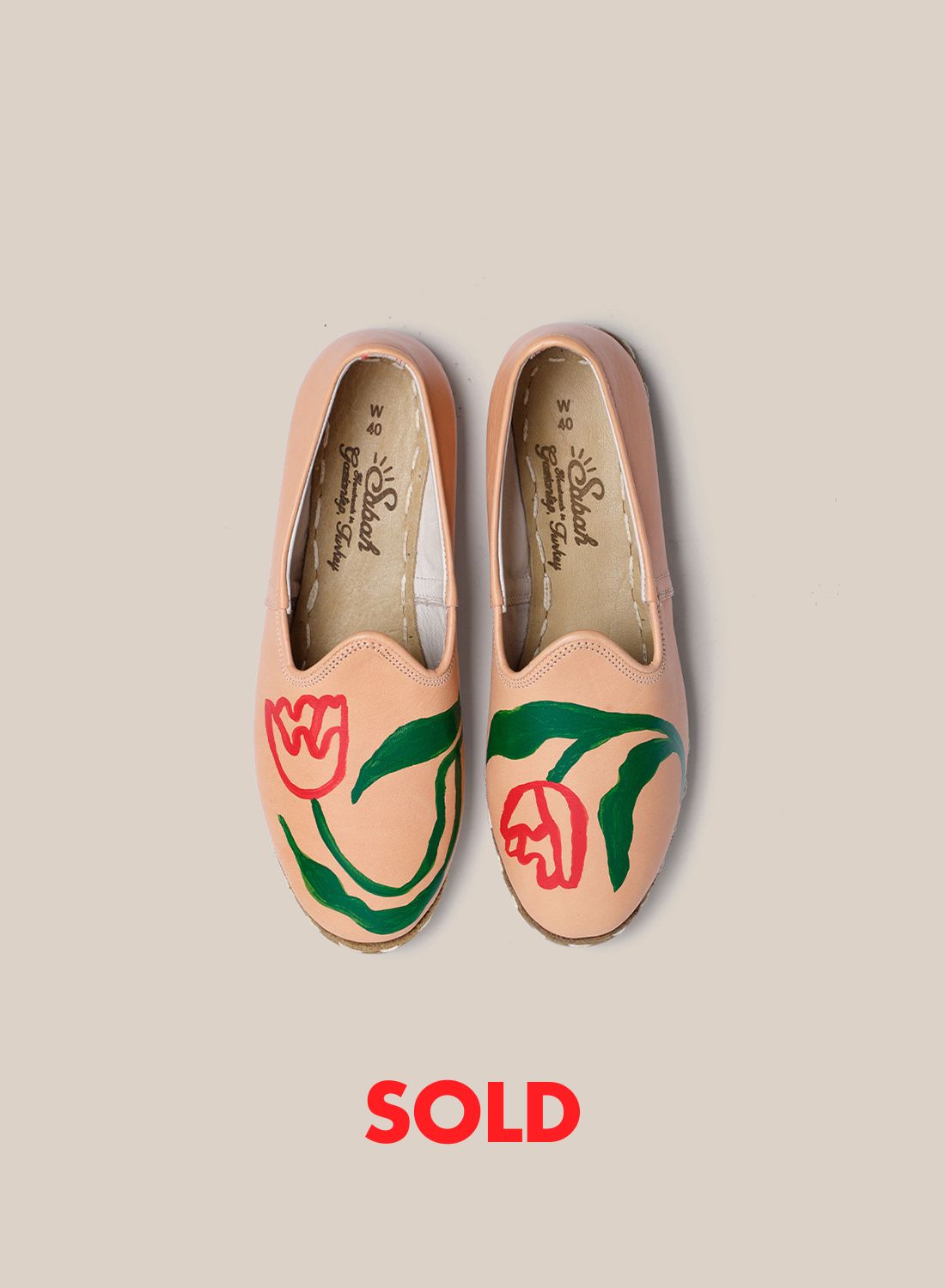 Womens 40 - Natural Floral