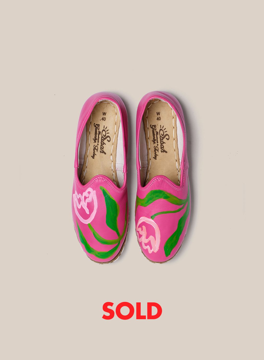 Womens 40 - Pink Floral