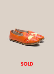 Womens 38 - Orange Equine