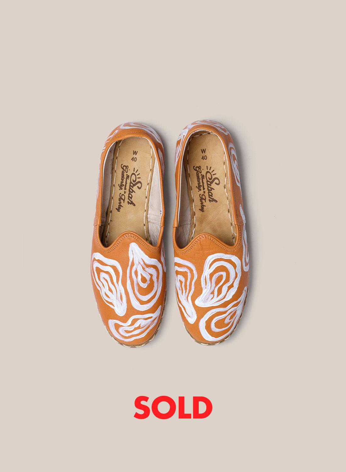 Womens 40 - Camel Oyster